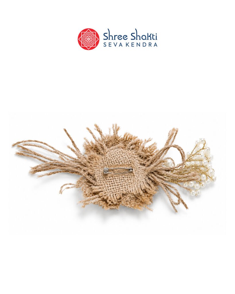 Artisan Handcrafted Brooch