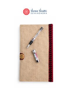 Hand-stitched Traditional Diary Cover