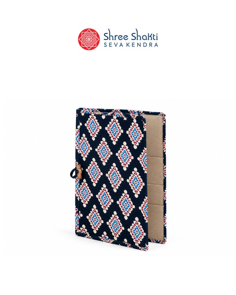 Handcrafted Ethnic File Cover Folder