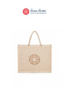 Eco-Friendly Handcrafted Jute Tote Bag