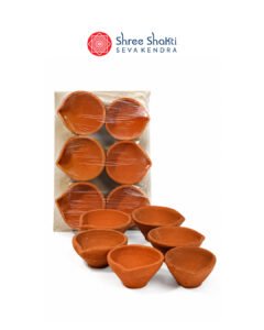 Pavitra Terracotta Diyas (Set of 4)