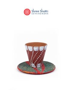 Hand-painted Terracotta Tea Pot